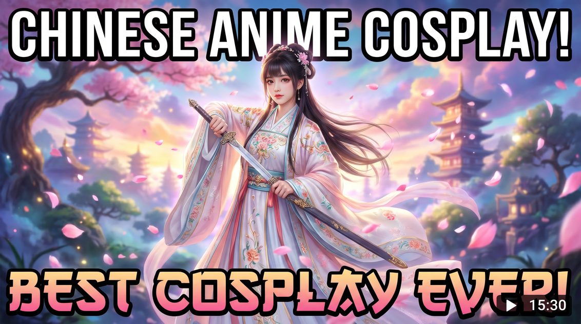 91吃瓜动漫cosplay视频